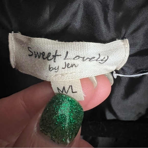 Plaid jacket fuzzy sherpa coat - Picture 8 of 13